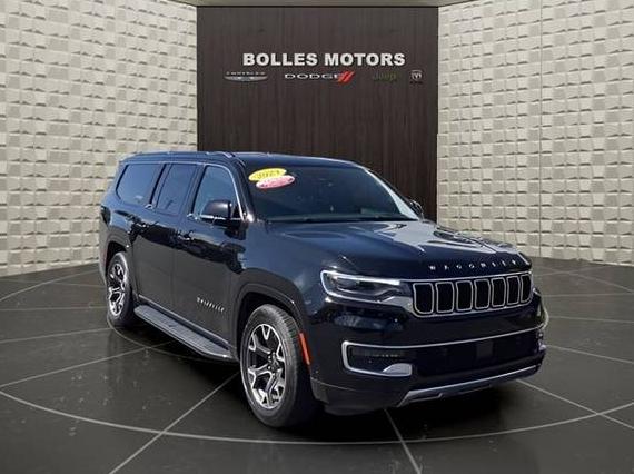 JEEP WAGONEER L 2024 1C4SJSDP4RS109555 image